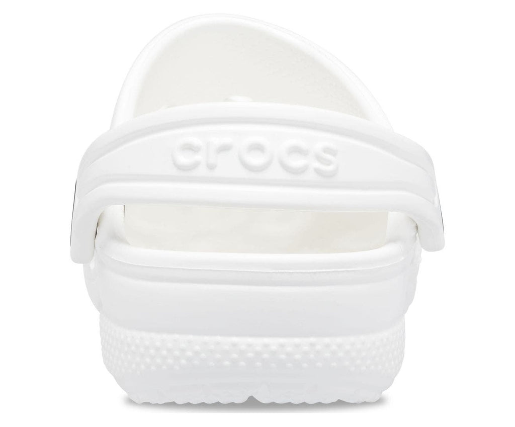 Baya White Toddler Clog