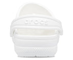 Baya White Toddler Clog