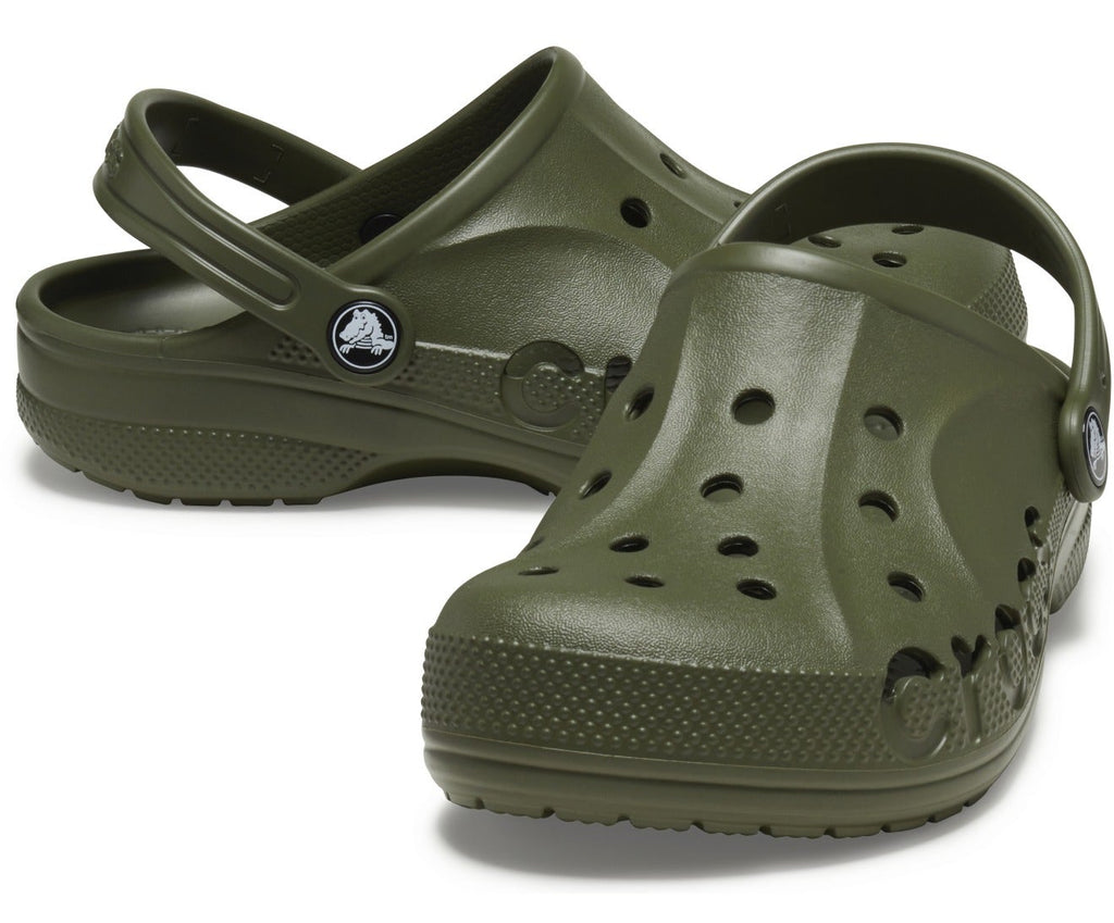 Baya Toddler Army Green Clog