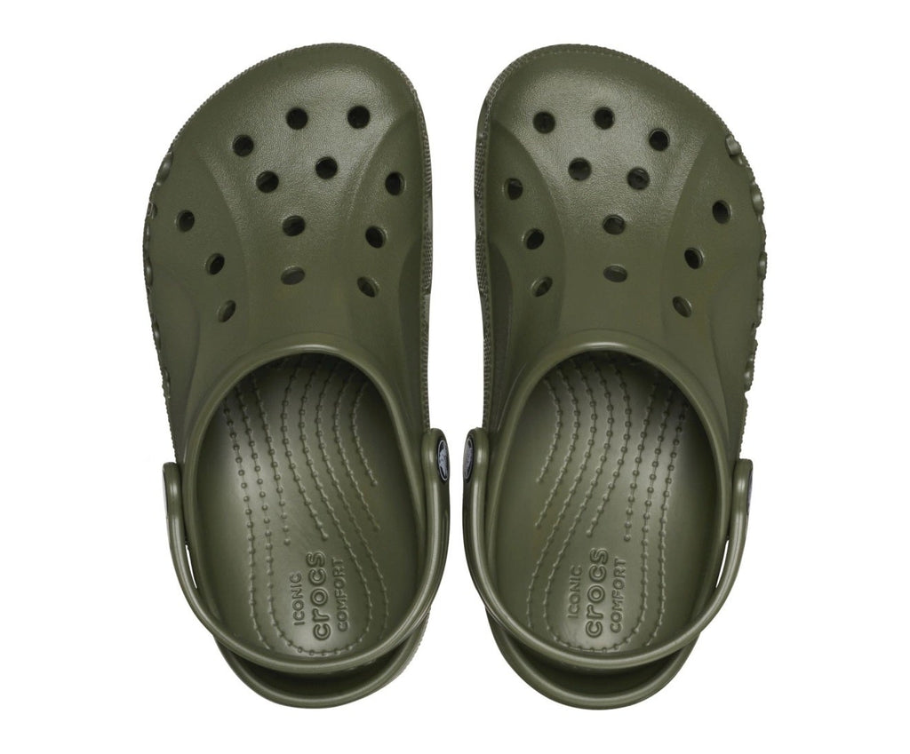Baya Toddler Army Green Clog