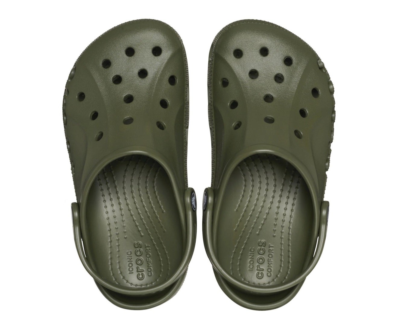 Baya Toddler Army Green Clog