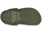 Baya Toddler Army Green Clog