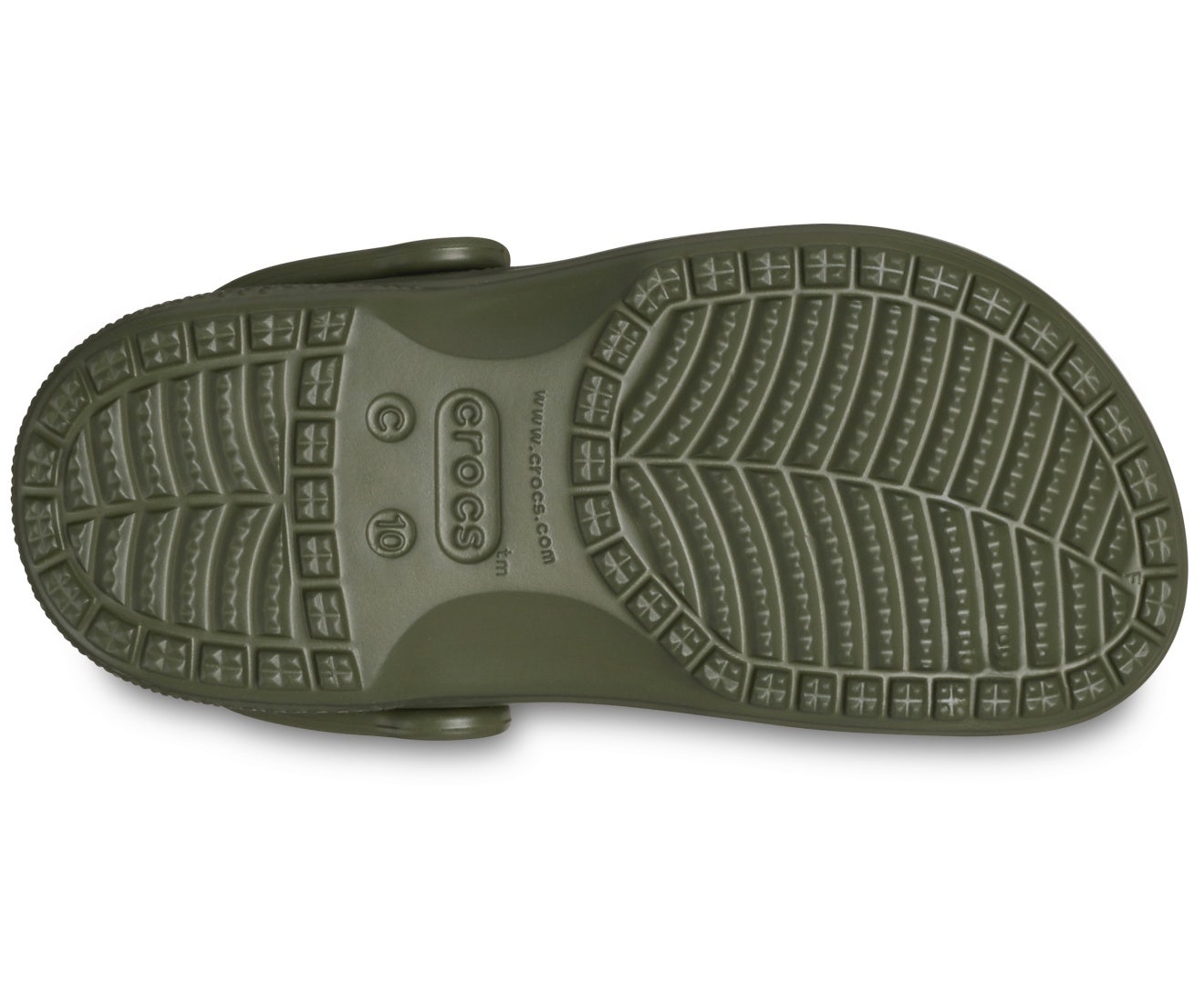 Baya Toddler Army Green Clog