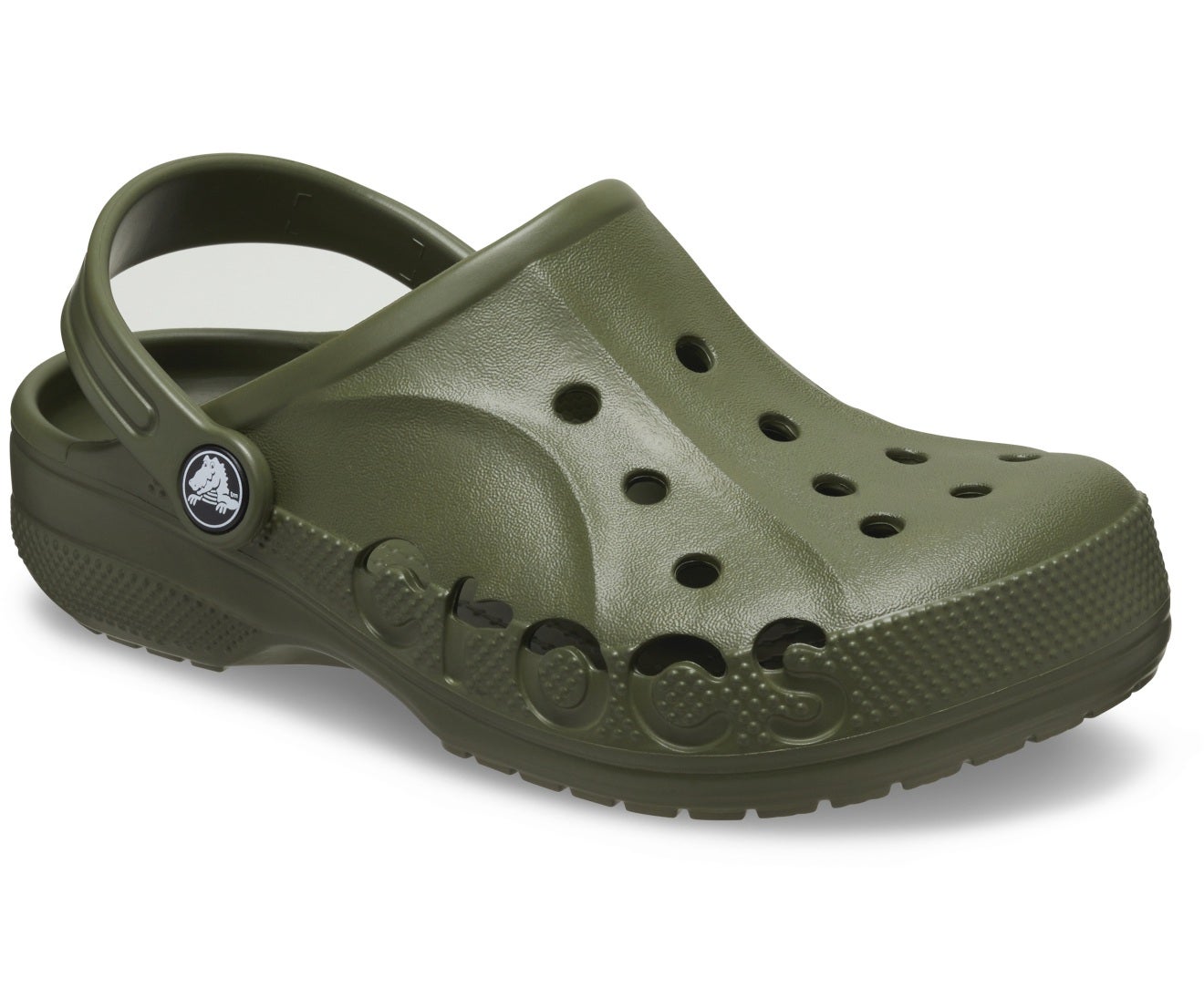 Baya Toddler Army Green Clog