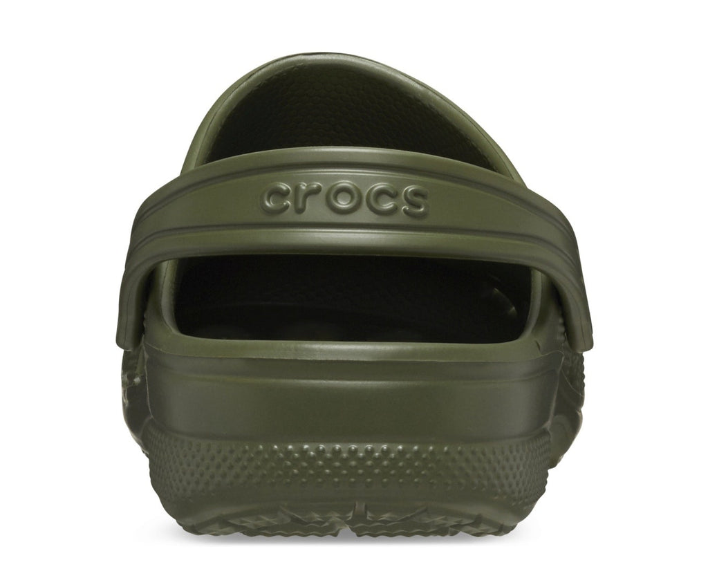 Baya Toddler Army Green Clog