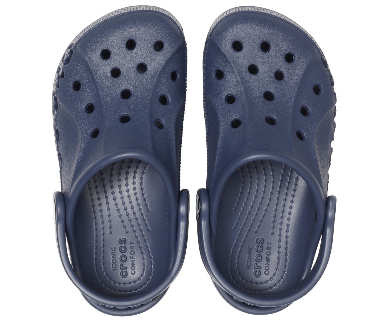 Baya Navy Toddler Clog
