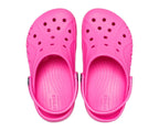 Baya Electric Pink Toddler Clog