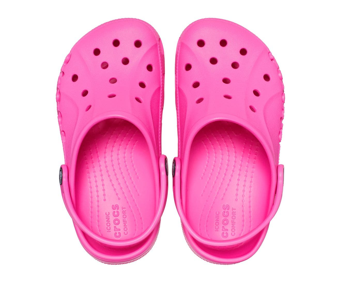 Baya Electric Pink Toddler Clog