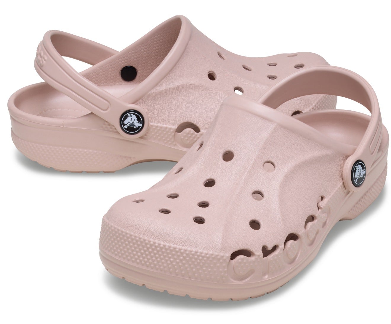 Baya Pink Clay Toddler Clog