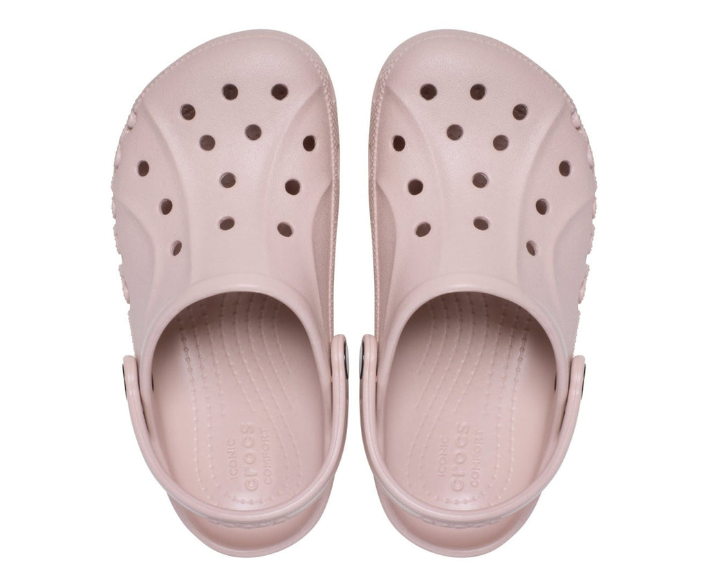 Baya Pink Clay Toddler Clog
