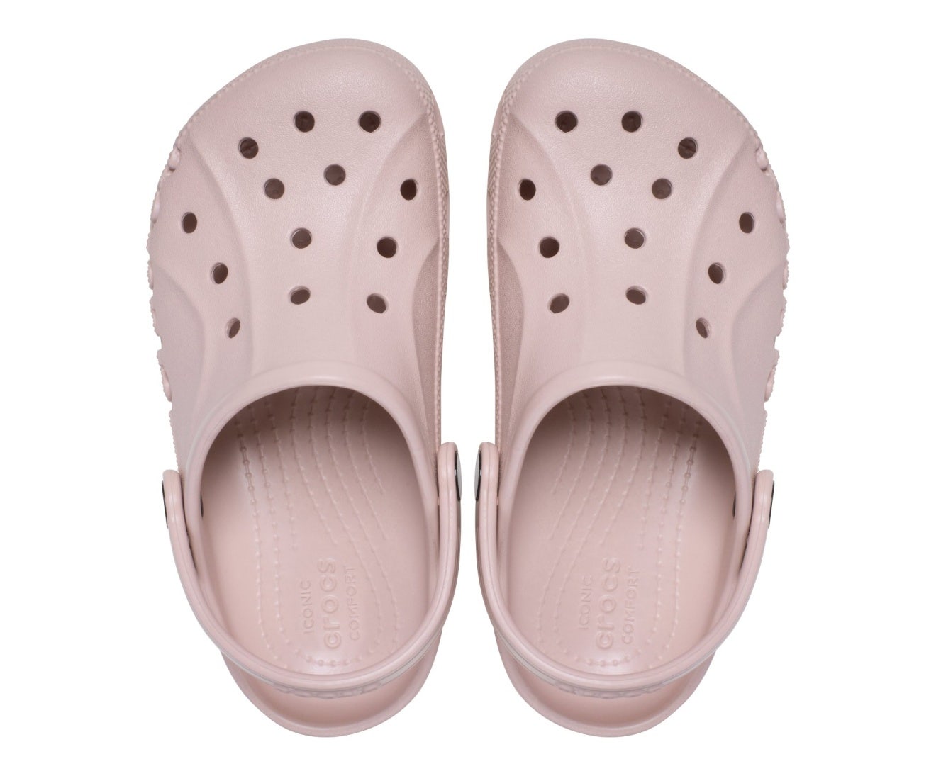 Baya Pink Clay Toddler Clog