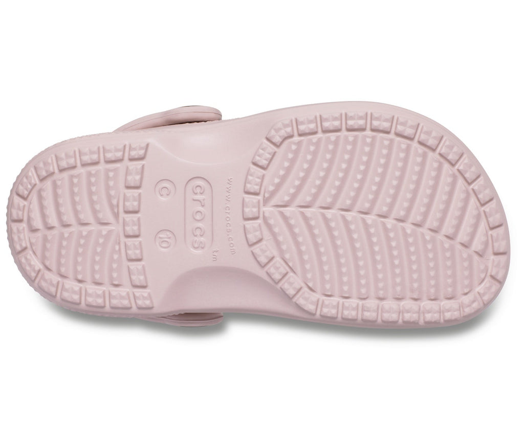 Baya Pink Clay Toddler Clog