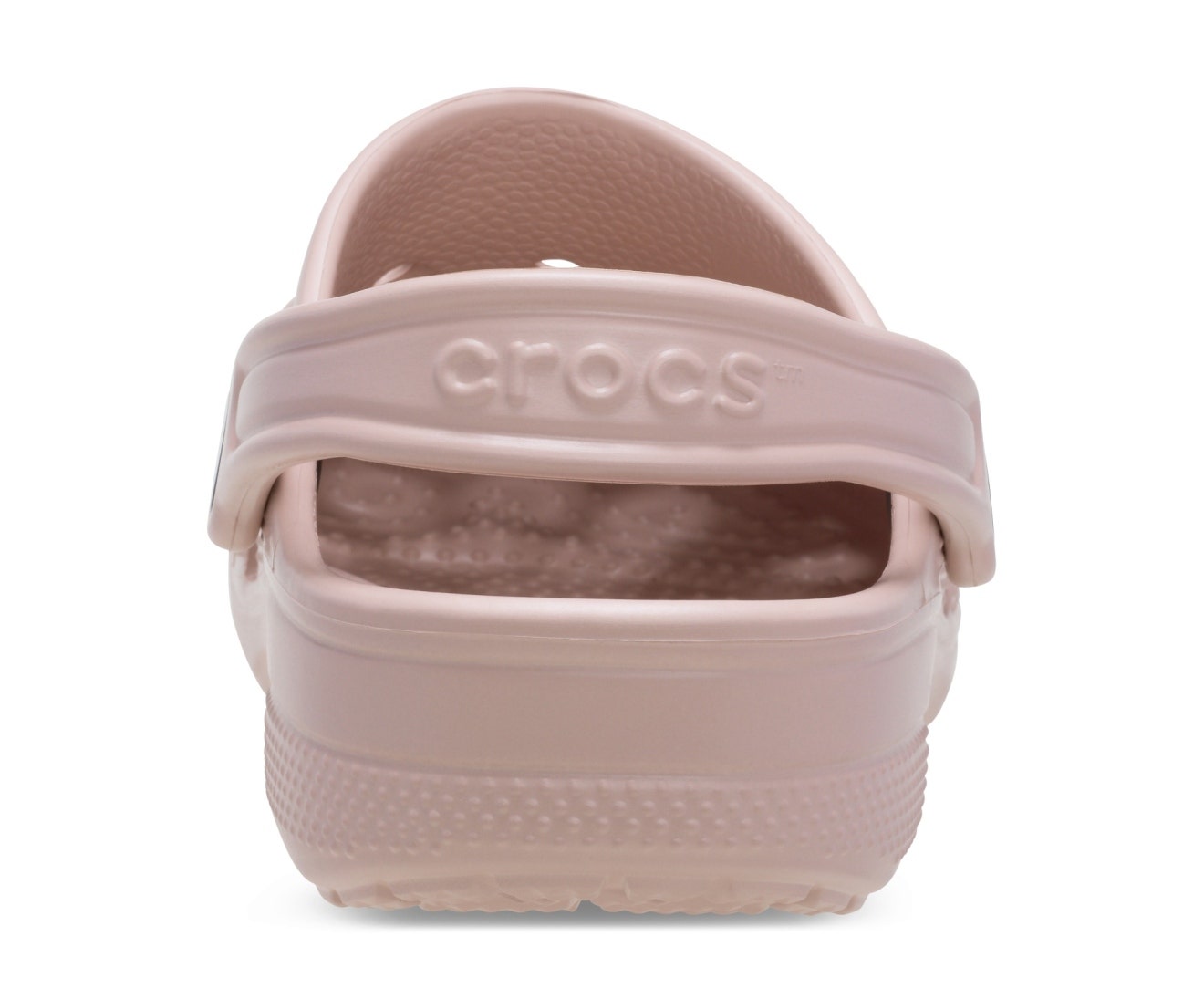 Baya Pink Clay Toddler Clog