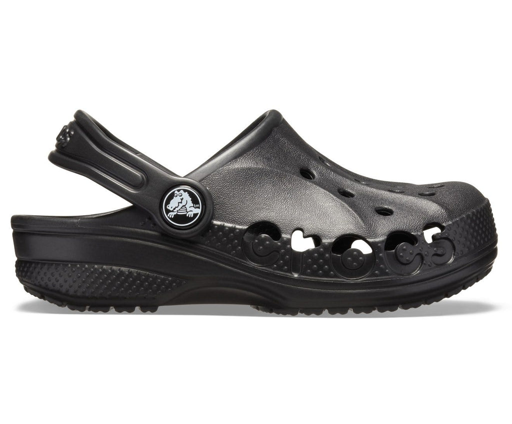Baya Black Kids Clog