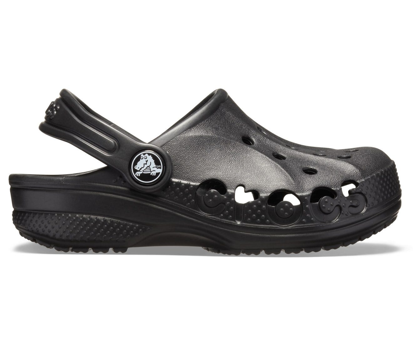Baya Black Kids Clog