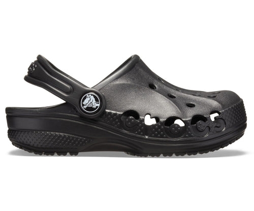 Baya Black Kids Clog