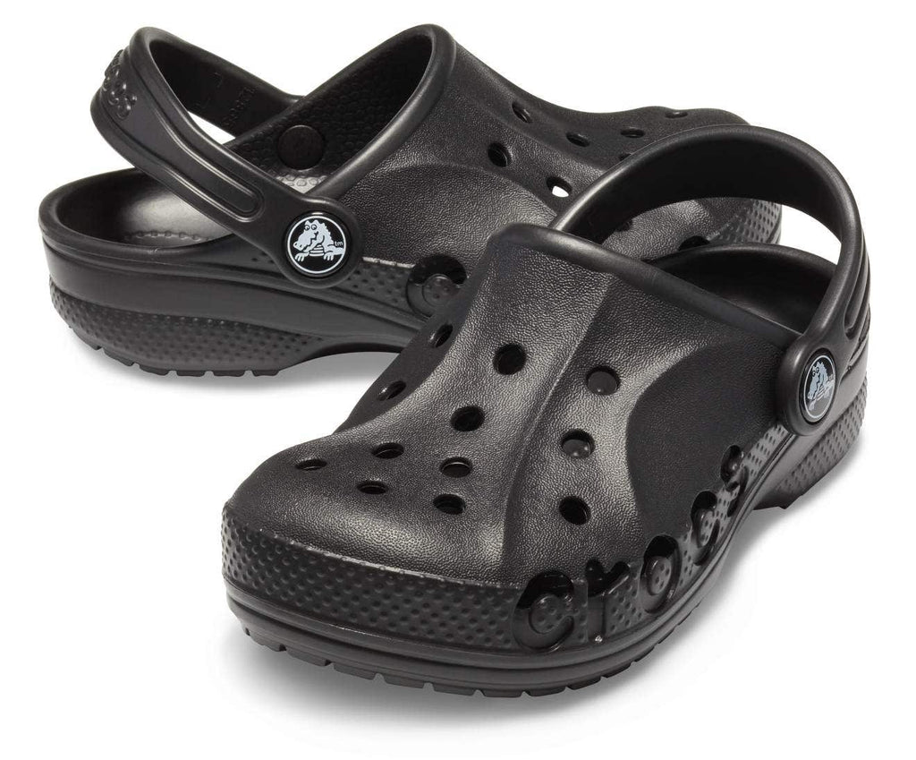 Baya Black Kids Clog