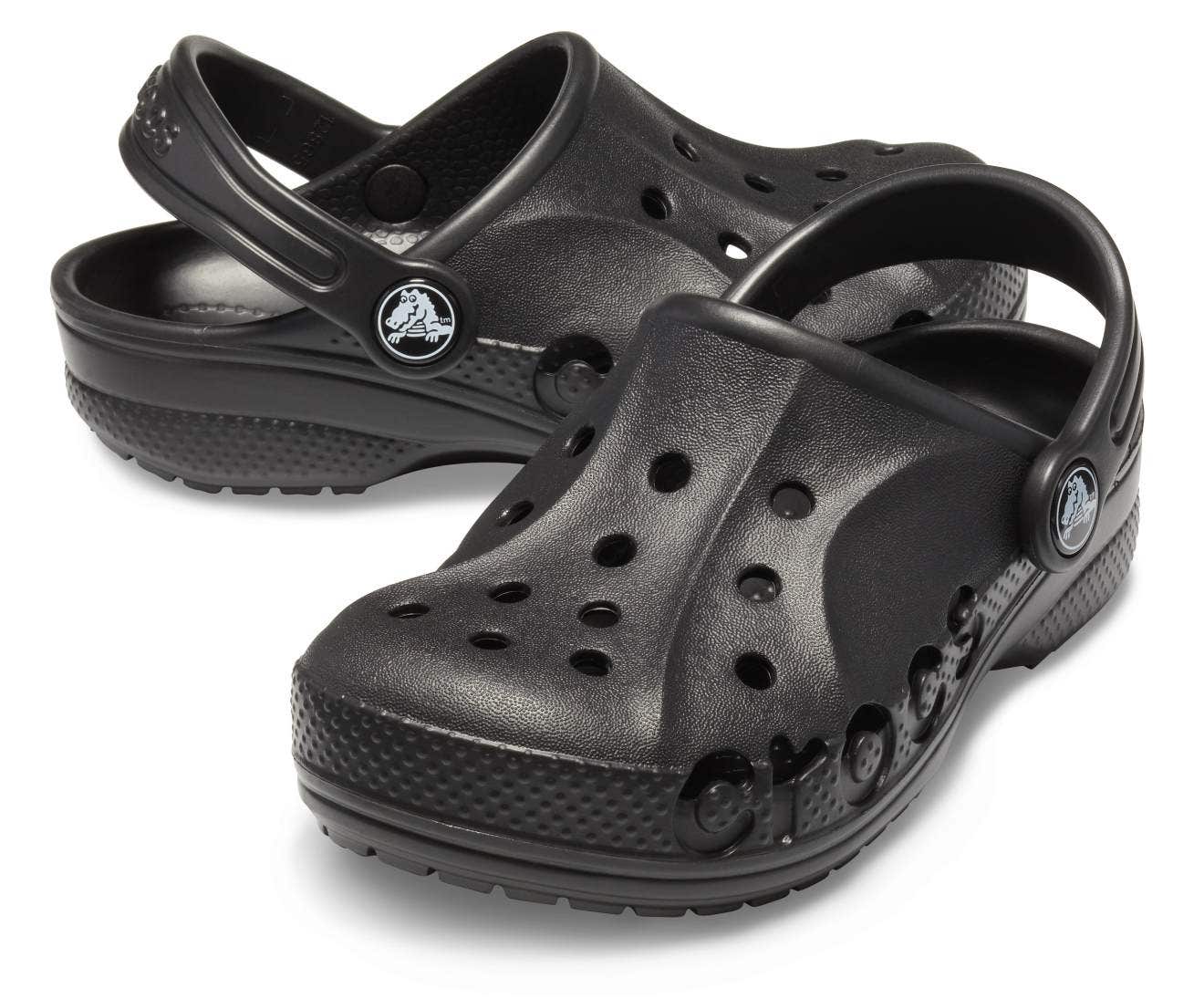 Baya Black Kids Clog