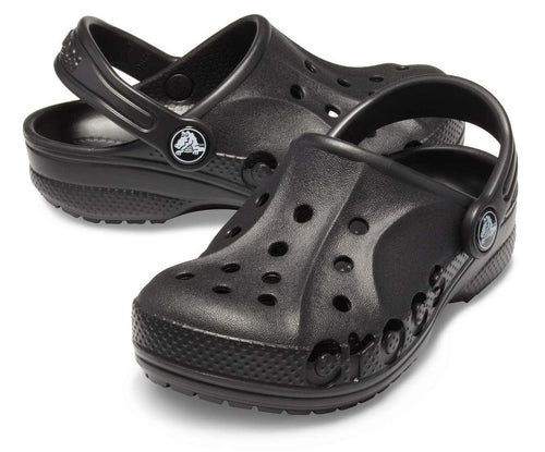 Baya Black Kids Clog