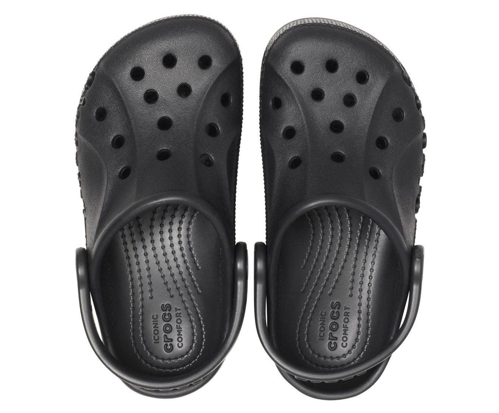 Baya Black Kids Clog