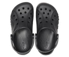 Baya Black Kids Clog