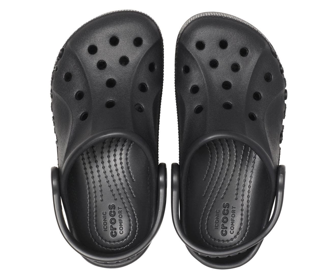 Baya Black Kids Clog