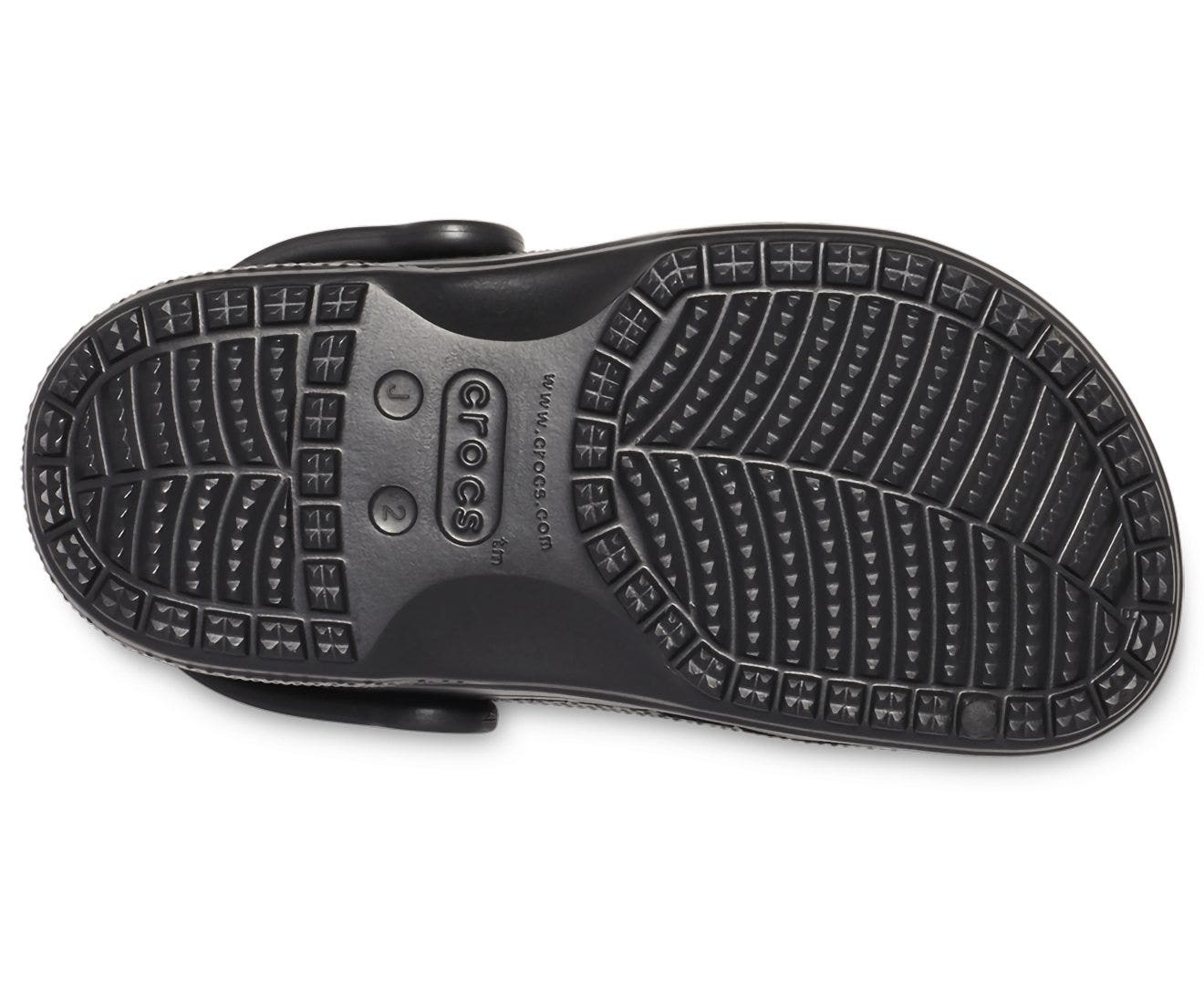 Baya Black Kids Clog