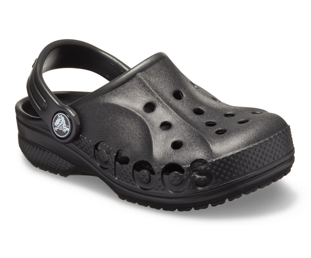 Baya Black Kids Clog