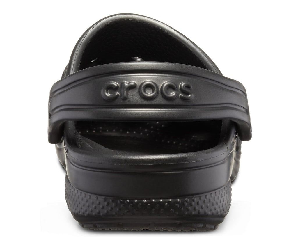 Baya Black Kids Clog