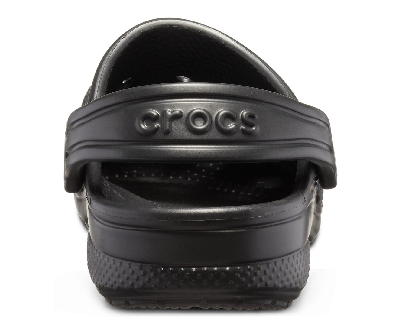 Baya Black Kids Clog