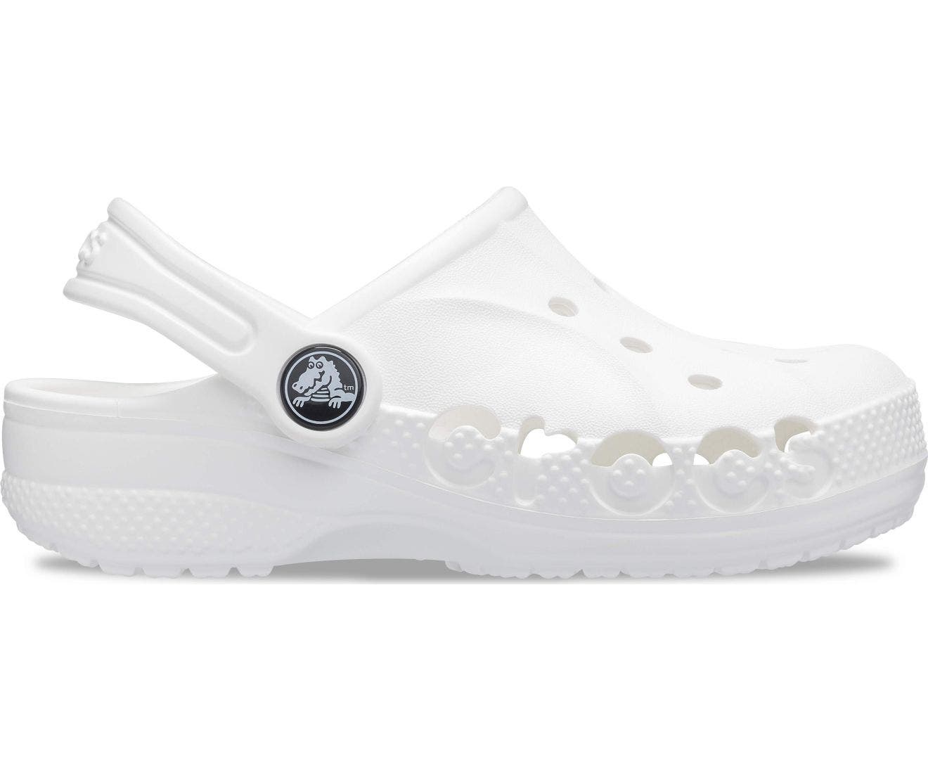 Baya White Kids Clog