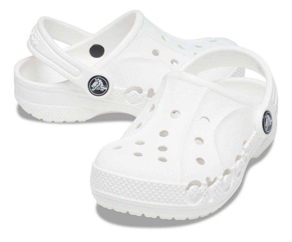 Baya White Kids Clog