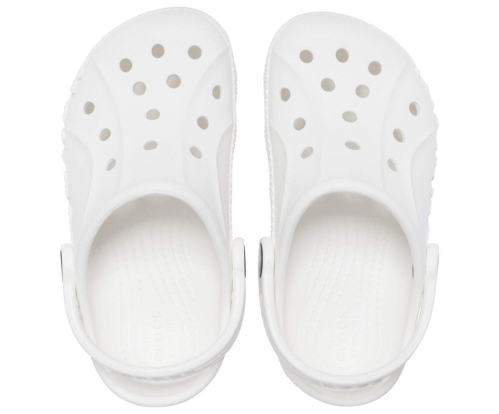 Baya White Kids Clog