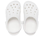 Baya White Kids Clog