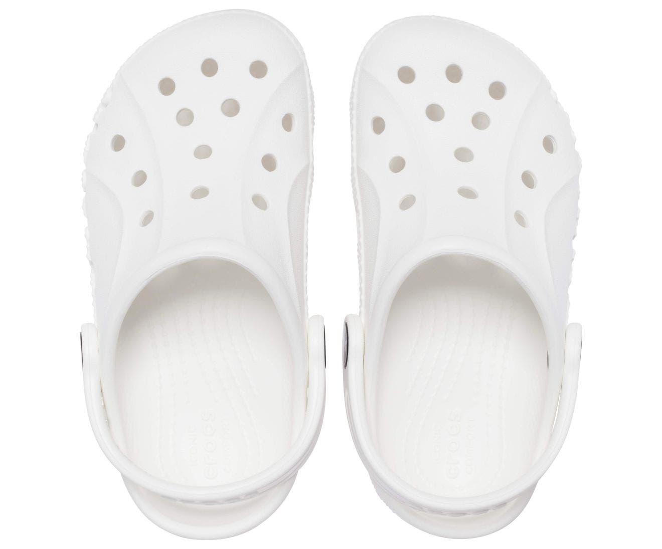 Baya White Kids Clog
