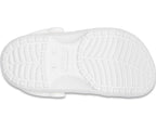 Baya White Kids Clog