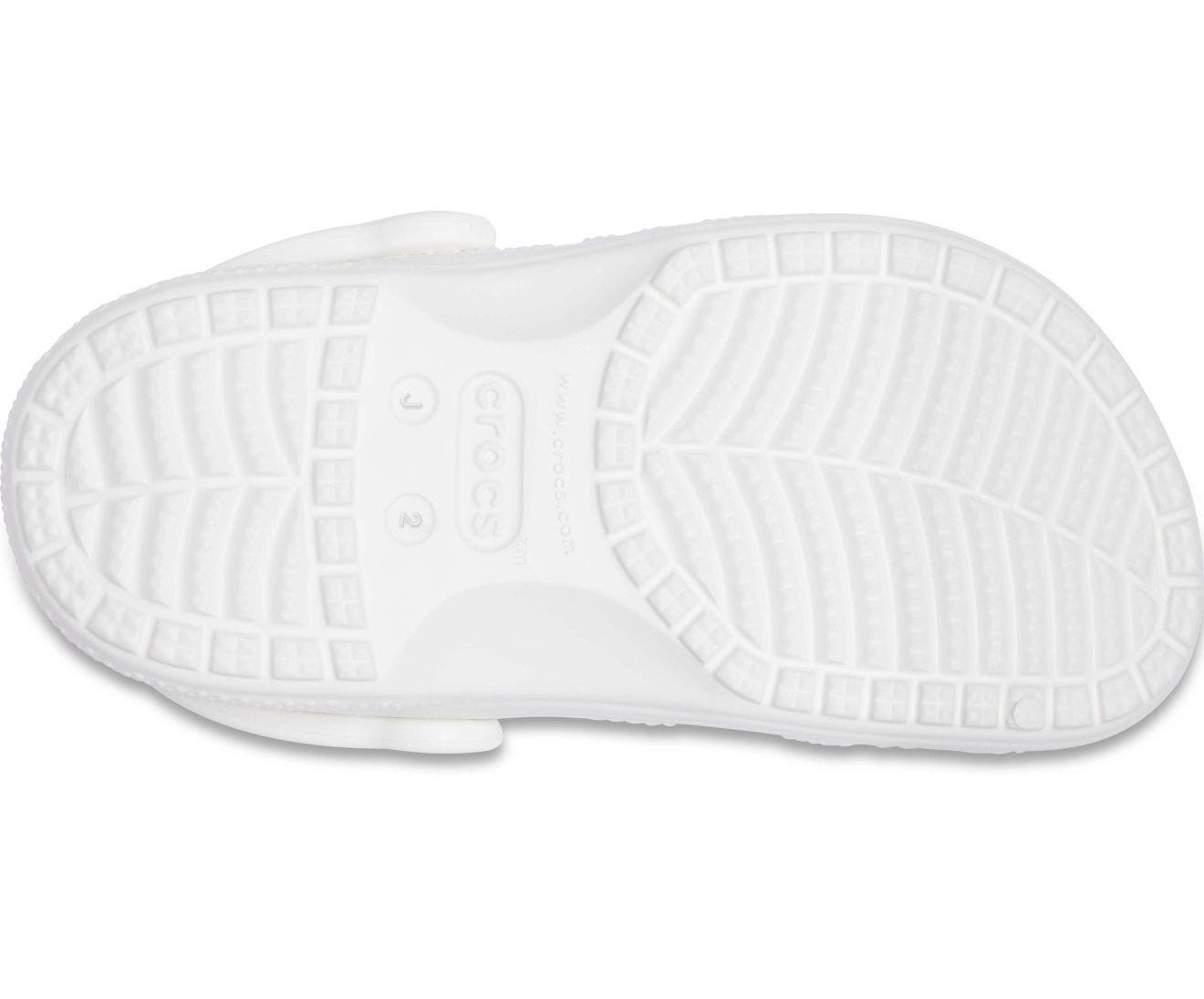 Baya White Kids Clog