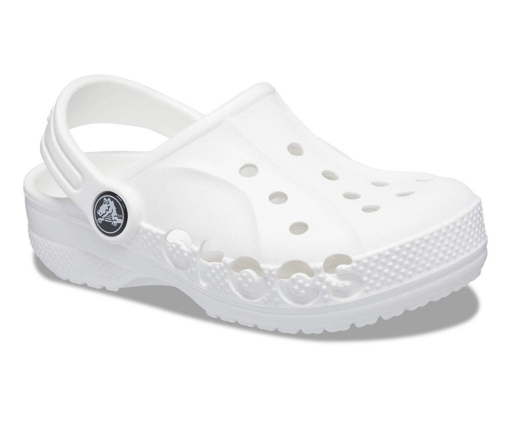 Baya White Kids Clog