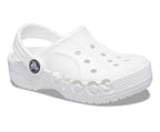 Baya White Kids Clog