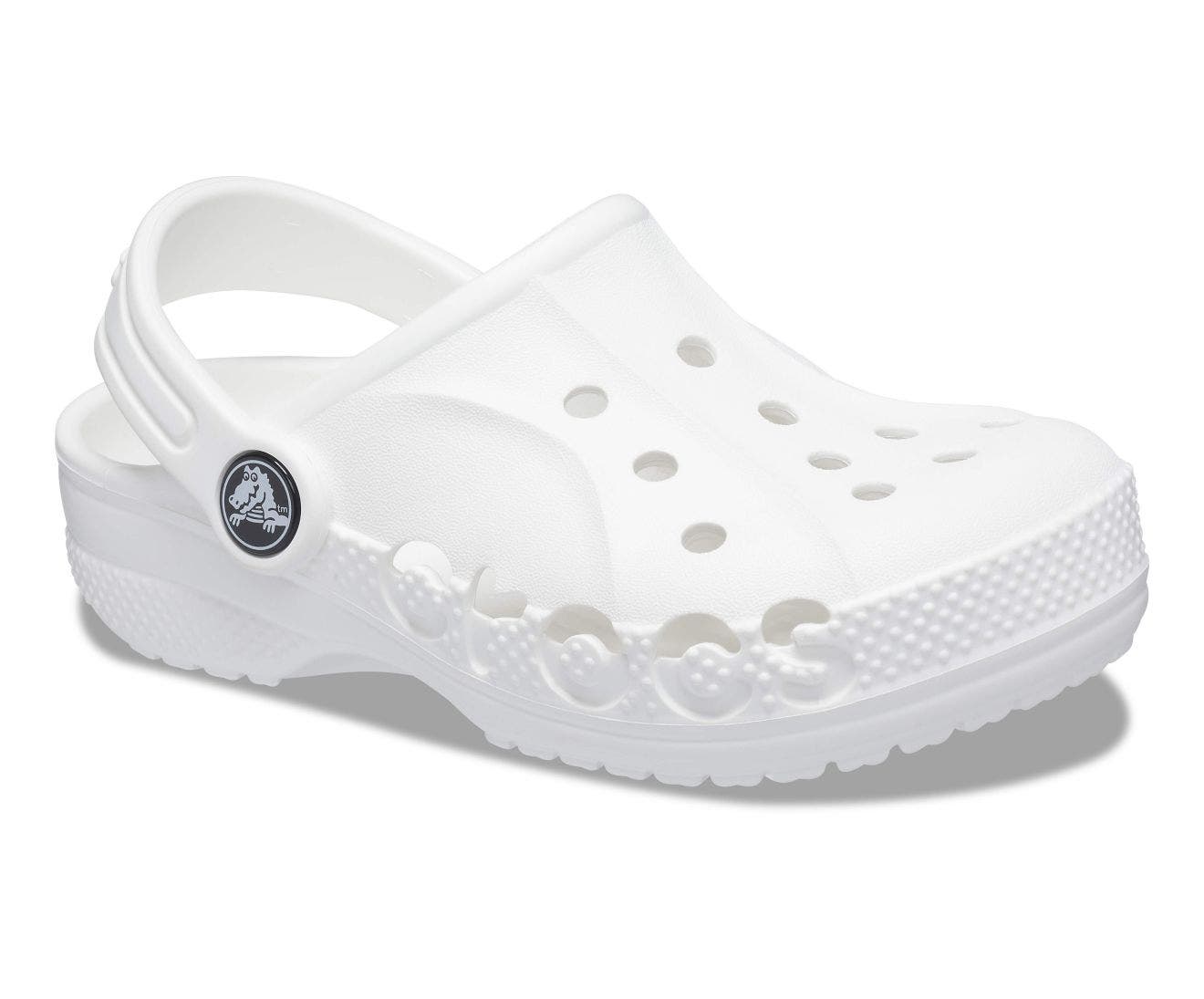 Baya White Kids Clog