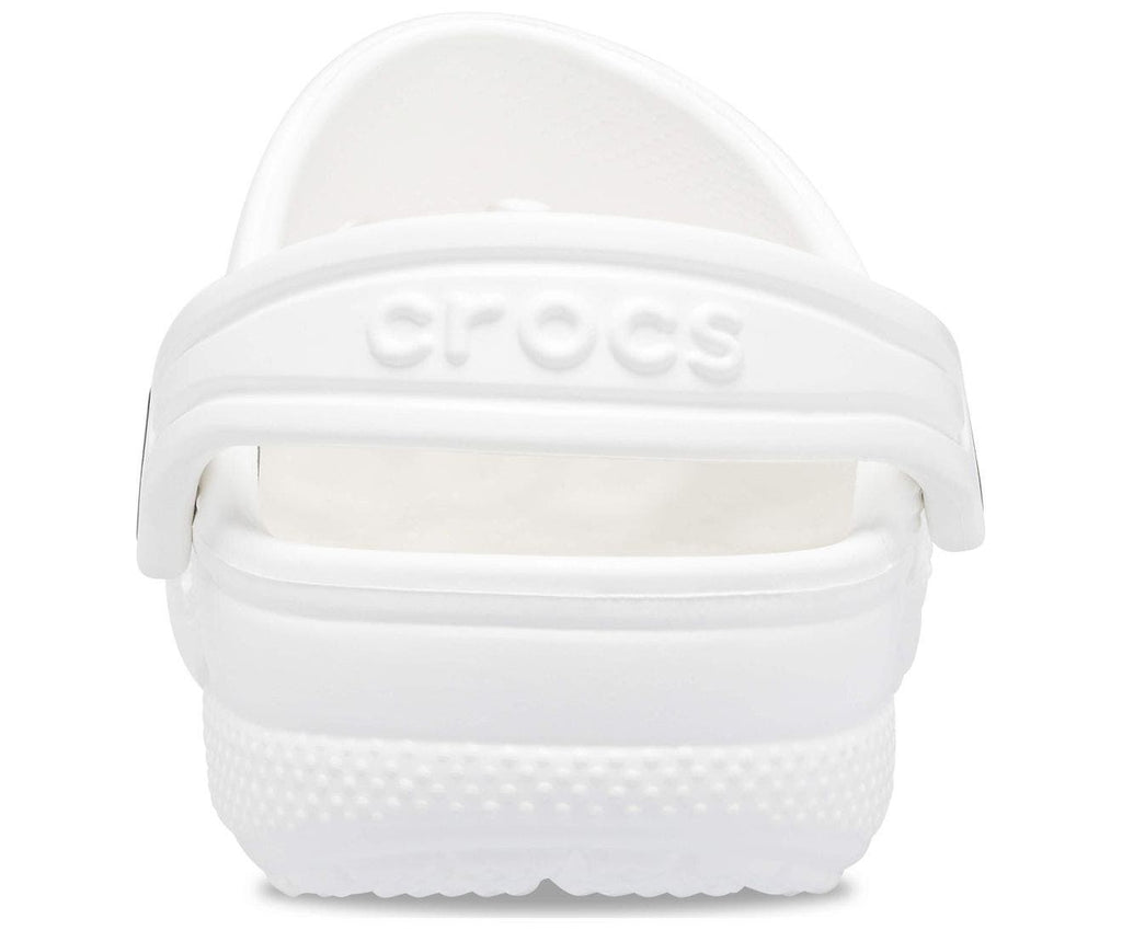 Baya White Kids Clog
