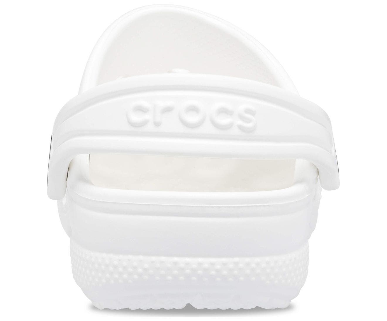 Baya White Kids Clog