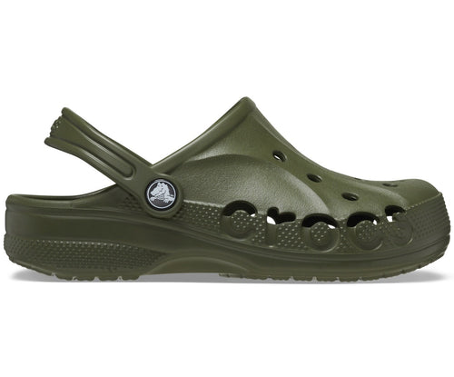 Baya Kids Army Green Clog