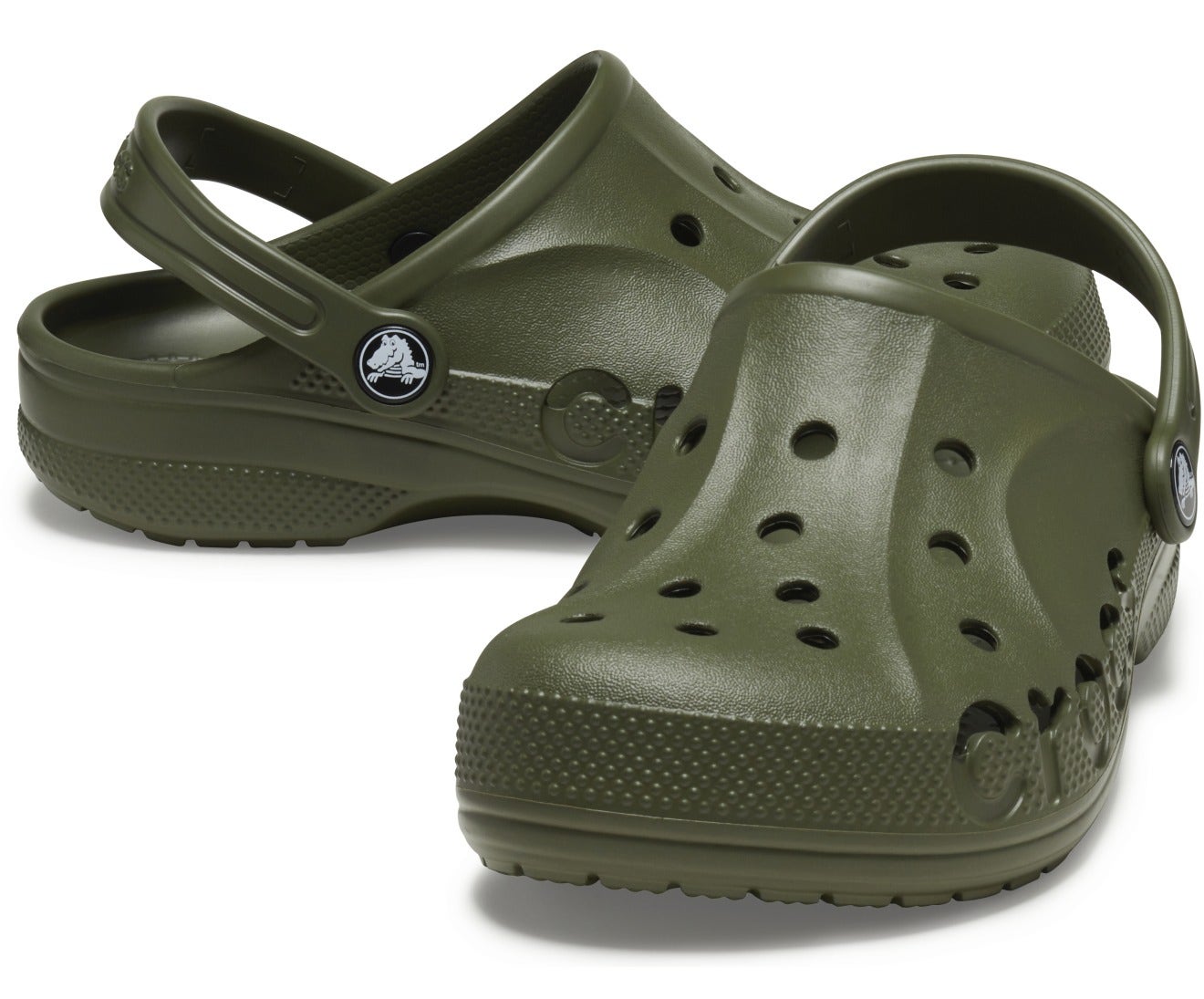 Baya Kids Army Green Clog