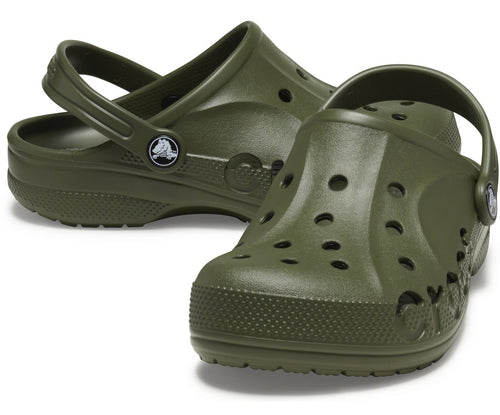 Baya Kids Army Green Clog