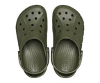 Baya Kids Army Green Clog