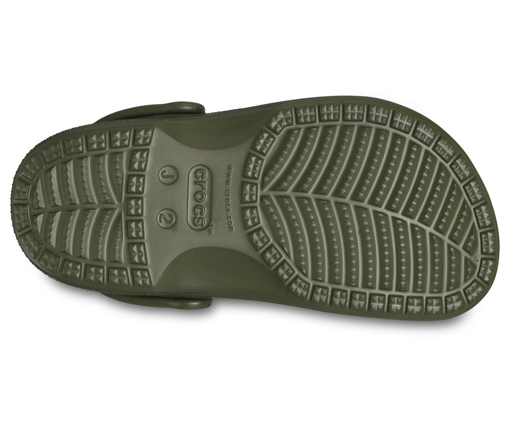 Baya Kids Army Green Clog