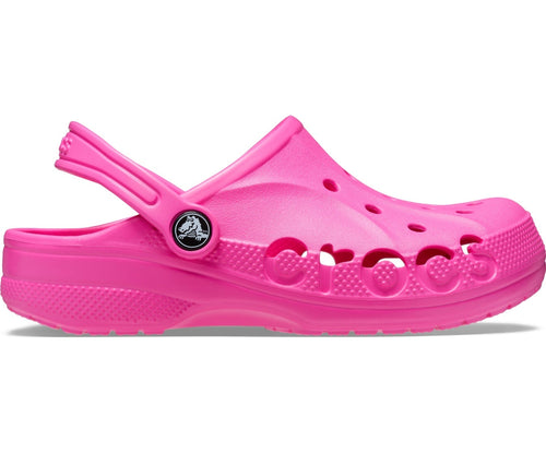 Baya Electric Pink Kids Clog