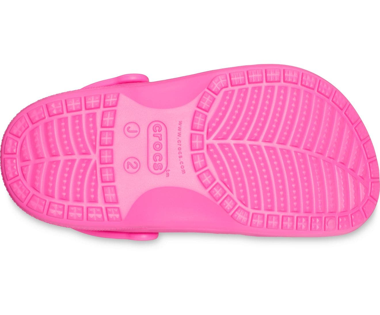 Baya Electric Pink Kids Clog