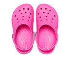Baya Electric Pink Kids Clog